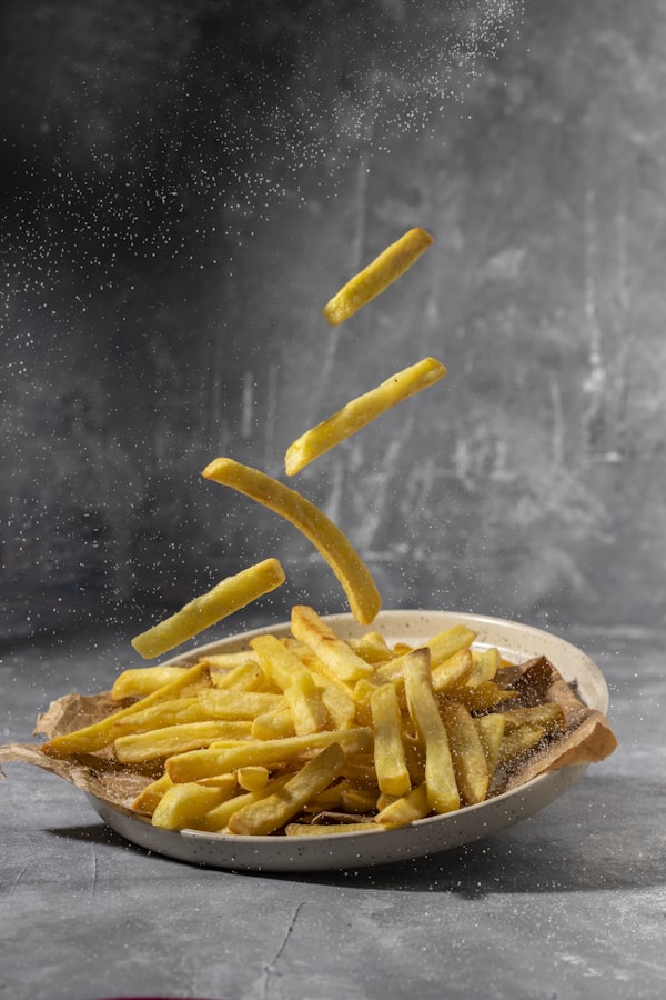 بطاطس مقلية