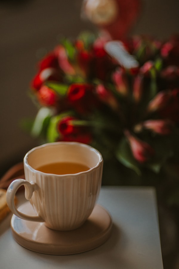 شاي أخضر