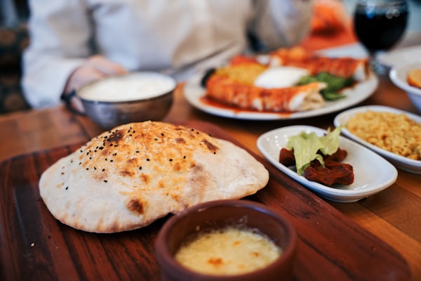 لبنة و زعتر