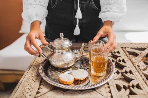 براد شاي مغربي