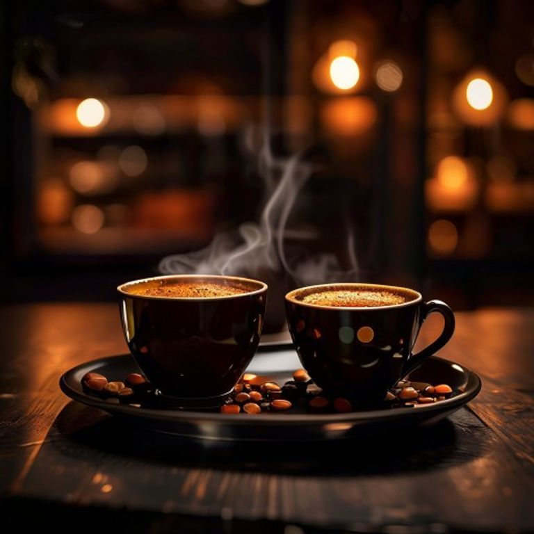 قهوة تركي دبل