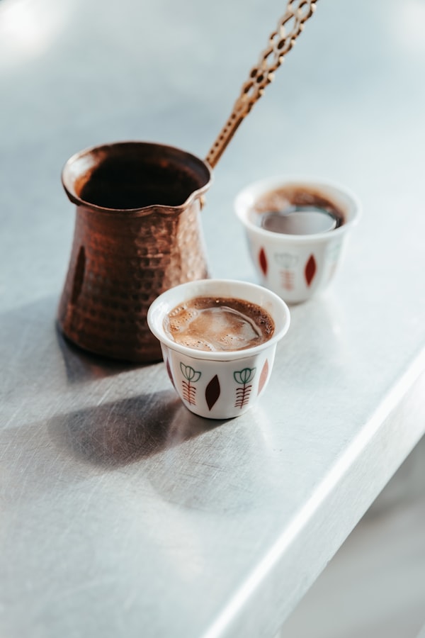 قهوة تركي سنجل